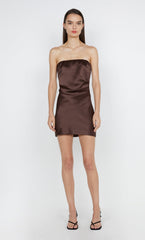BEC + BRIDGE SYMONE STRAPLESS MINI DRESS