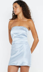 BEC + BRIDGE SYMONE STRAPLESS MINI DRESS