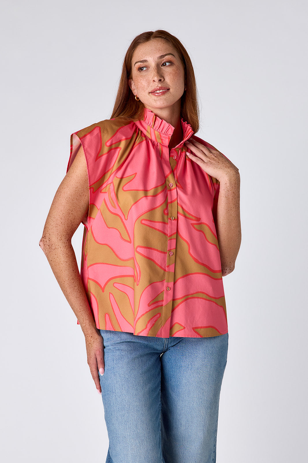 CROSBY BILLIE BLOUSE