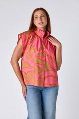 CROSBY BILLIE BLOUSE