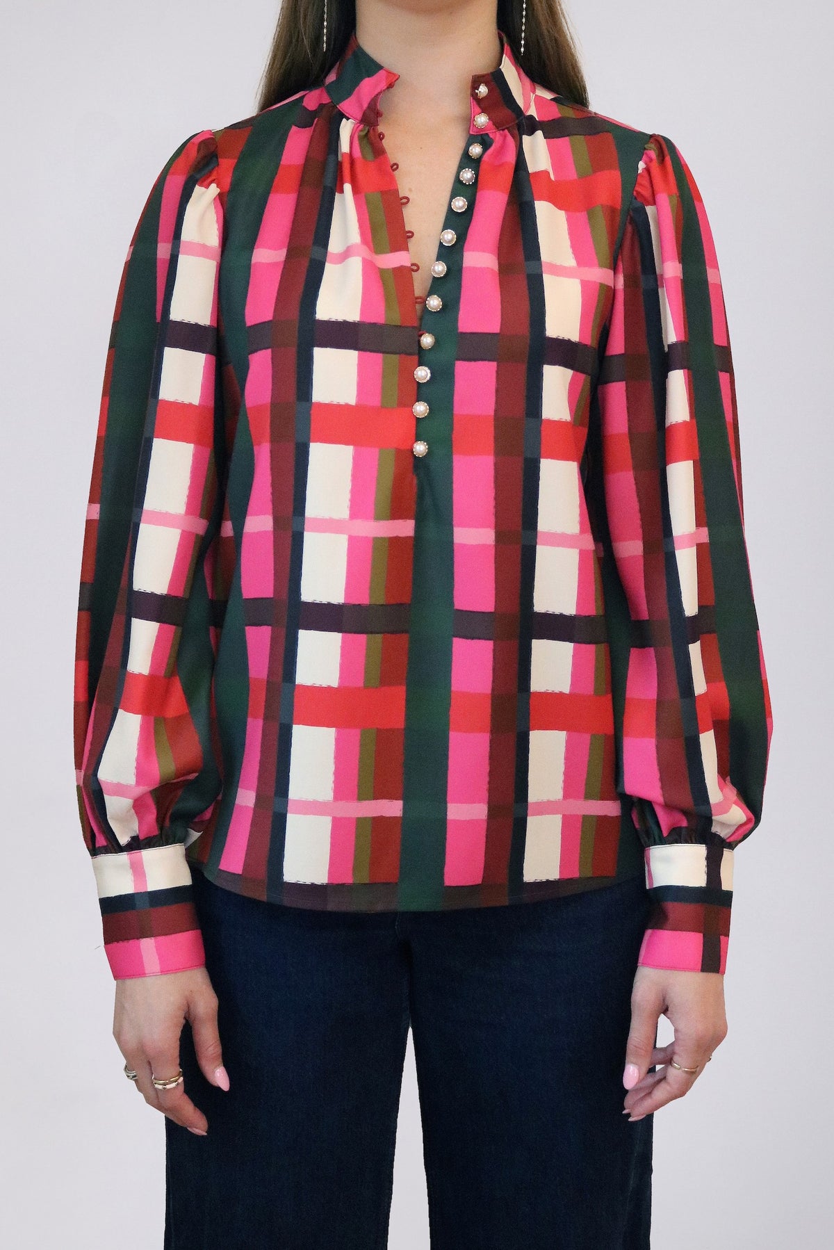 CROSBY LELAND BLOUSE