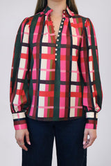 CROSBY LELAND BLOUSE