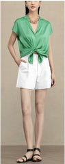 JAMES & CO COTTON SHORT