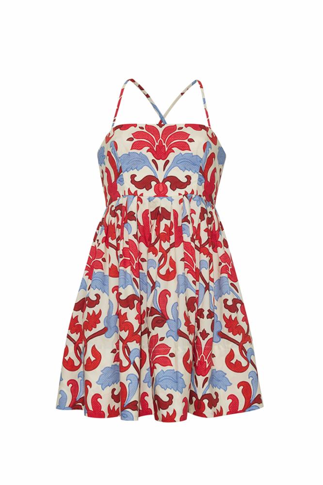 CARA CARA LEO MINI DRESS