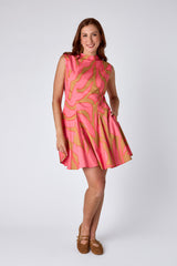 CROSBY DECLAN FLARE DRESS