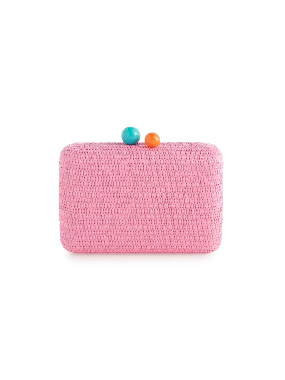 SHIRALEAH JUNE WOVEN CLUTCH