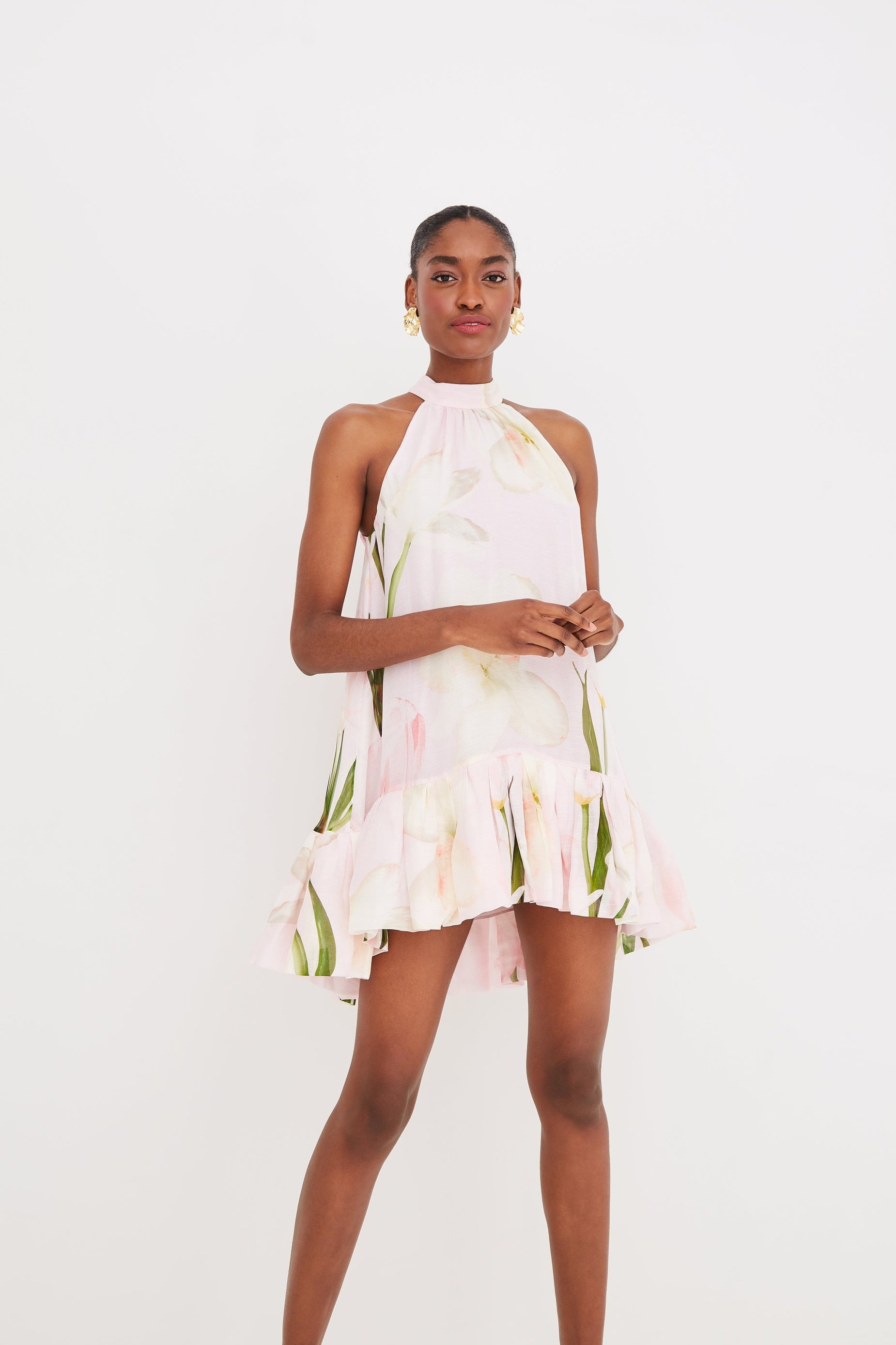 knee length dresses for ladies AIDAN MATTOX STRETCH MIKADO MIDI DRESS – Effie's Inc