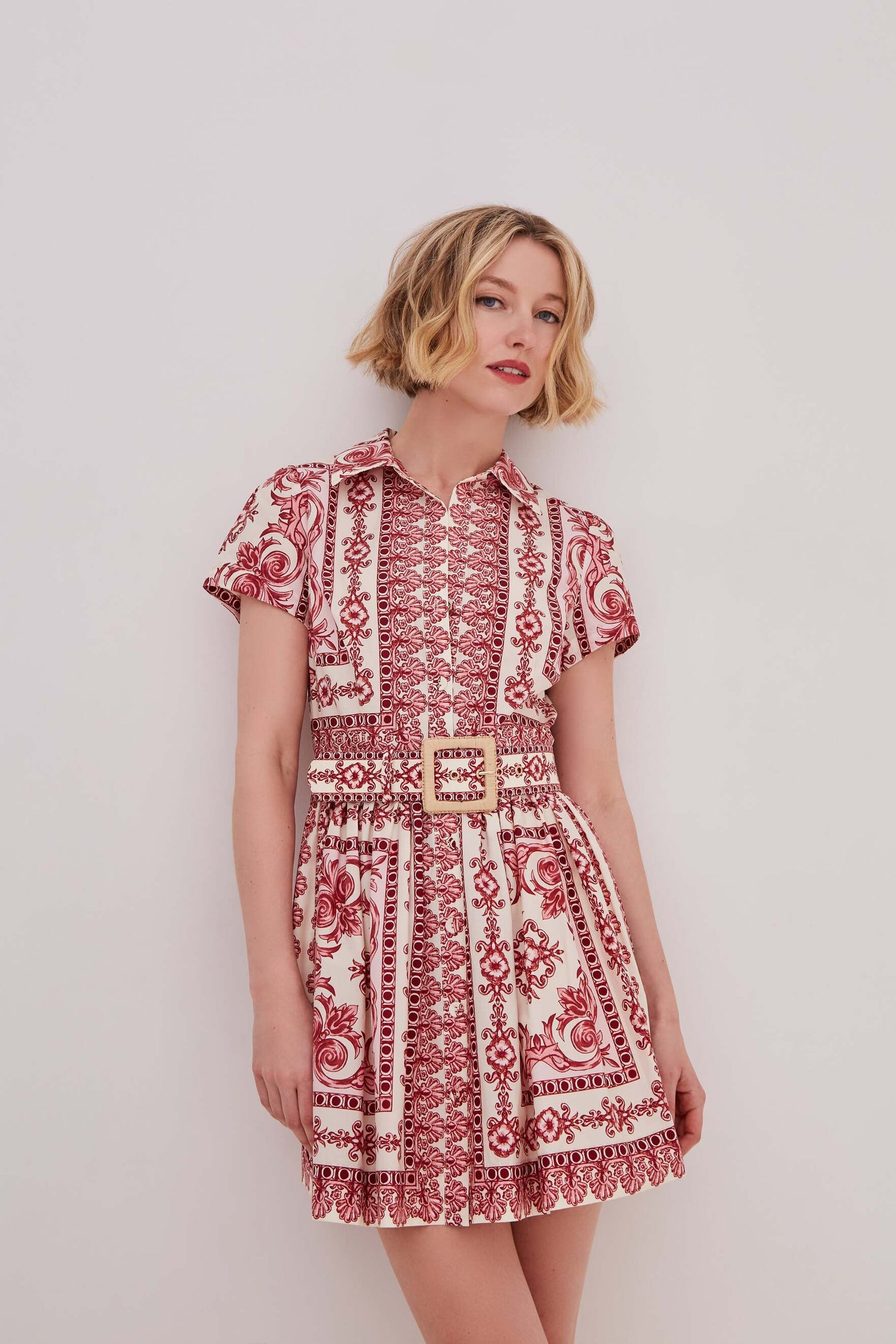 FRENCH CONNECTION DESSA FAUX LEATHER DRESS – Effie's Inc