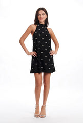EMILY SHALANT BOW DRESS