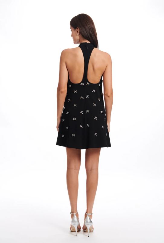 EMILY SHALANT BOW DRESS