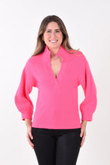 EMILY MCCARTHY LOLLI HOLIDAY CASHMERE SWEATER
