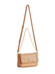 SHIRALEAH SOLEIL SHOULDER BAG