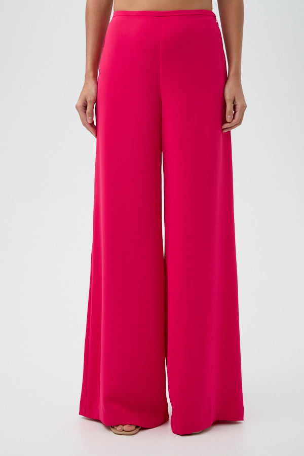 TRINA TURK LONG WEEKEND GEROGETTE PANT