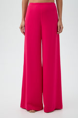 TRINA TURK LONG WEEKEND GEROGETTE PANT