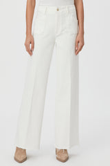 PAIGE ANESSA UTILITY + RAW HEM