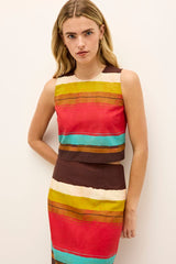 MARIE OLIVER FALLON TOP