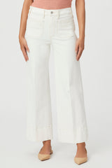 PAIGE ANESSA W VINTAGE WELT PATCH POCKETS AND WIDE