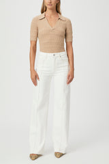 PAIGE SASHA 32" W/ PINTUCKS JEANS