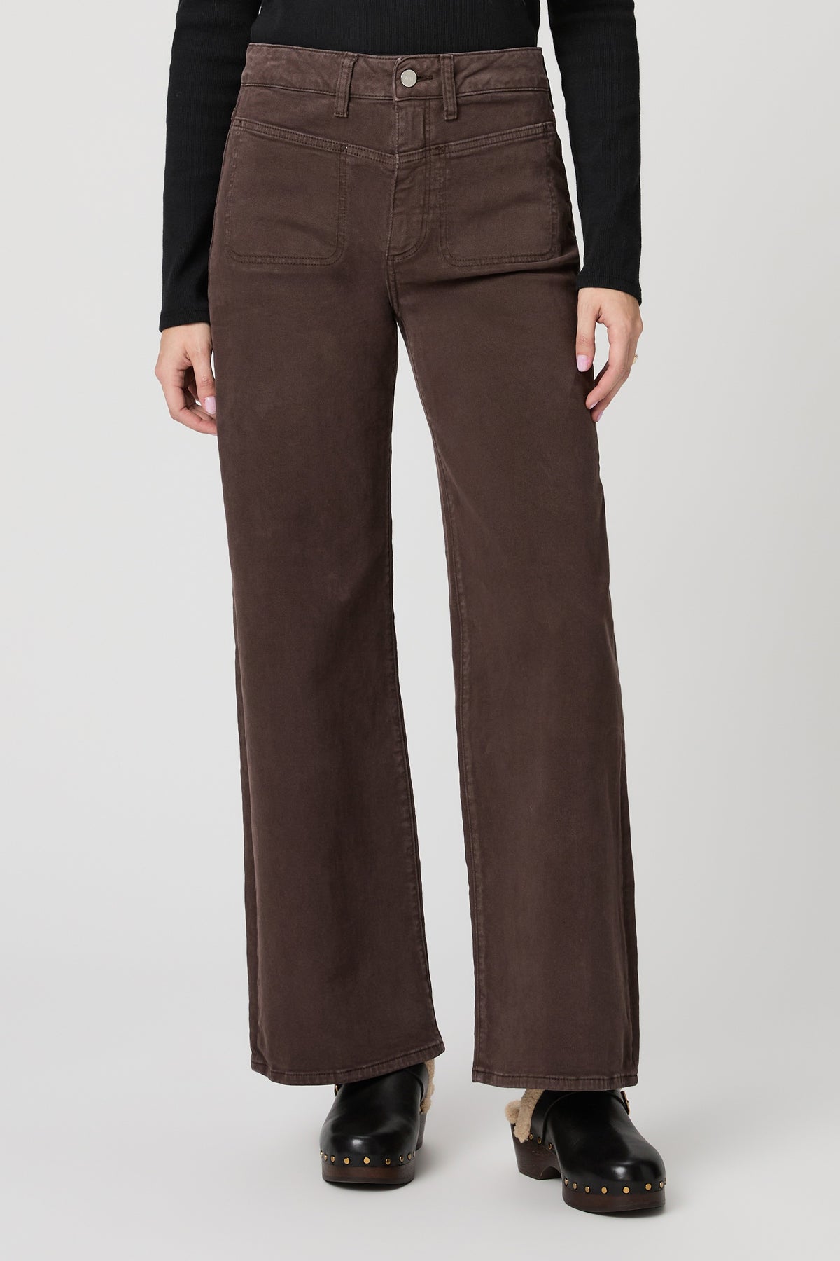 PAIGE ANESSA 31" FRONT YOKE STITCH THROUGH POCKETS