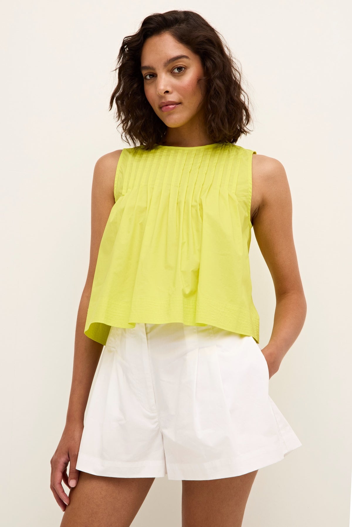 MARIE OLIVER LETTA TOP