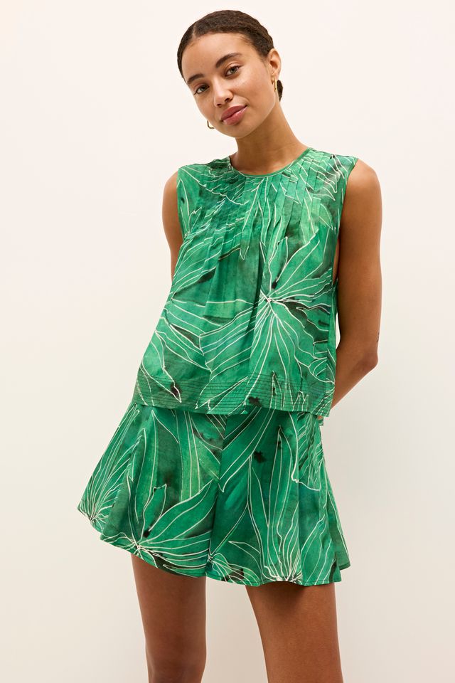 MARIE OLIVER THE LETTA TOP