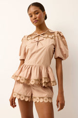 MARIE OLIVER LUCILE TOP