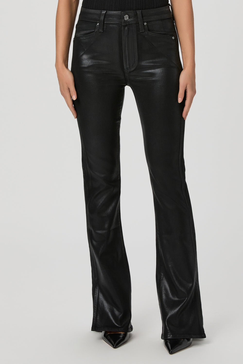 PAIGE HIGH RISE LAUREL CANYON 32" W FOWARD PANEL V