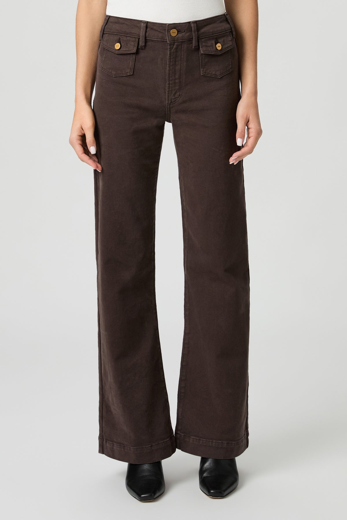 PAIGE LEENAH 32" W MINI PATCH POCKETS