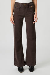 PAIGE LEENAH 32" W MINI PATCH POCKETS