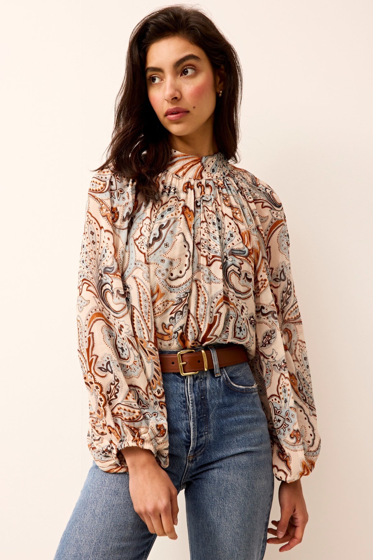 MARIE OLIVER SCOTTIE TOP