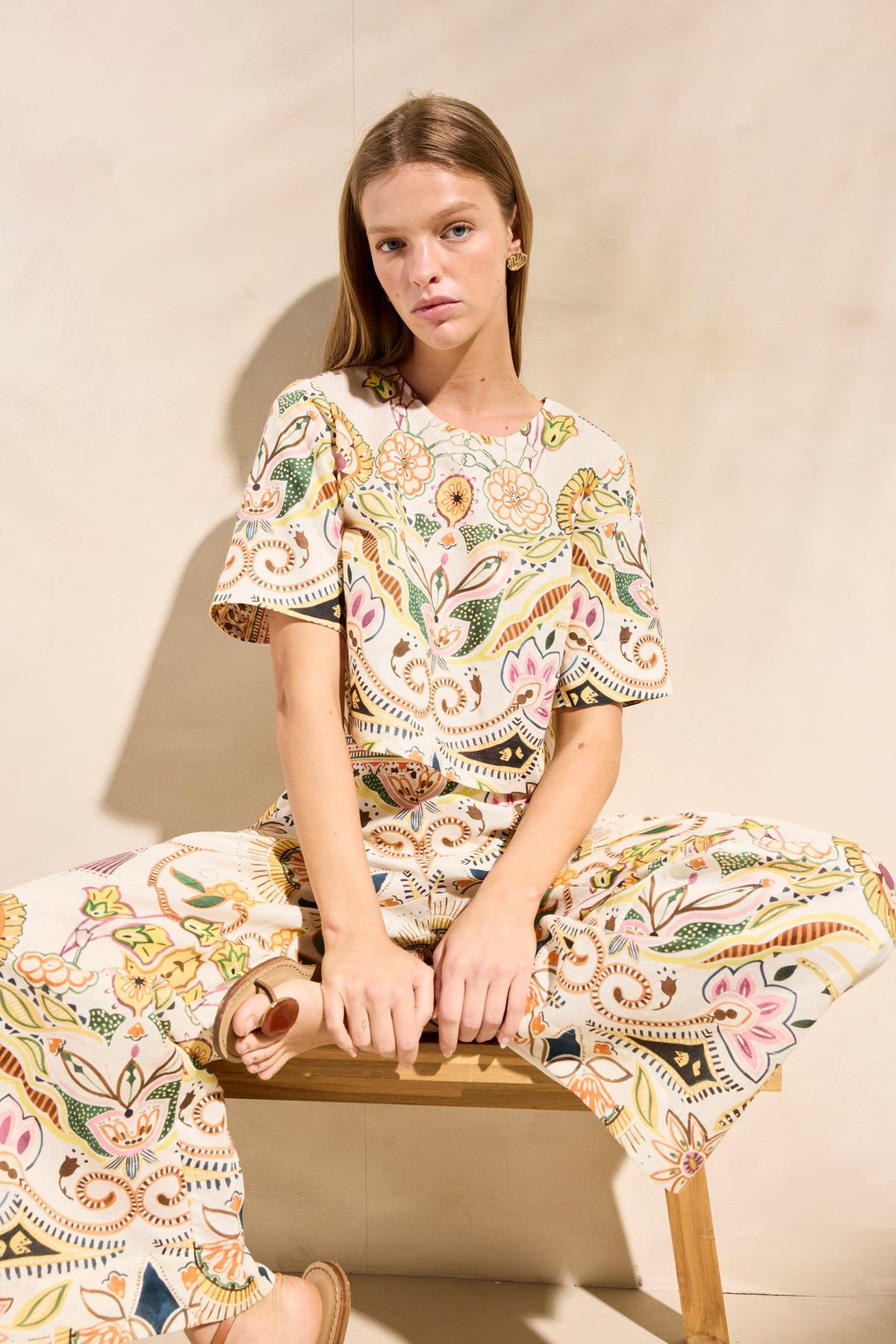 MARIE OLIVER DREW TOP