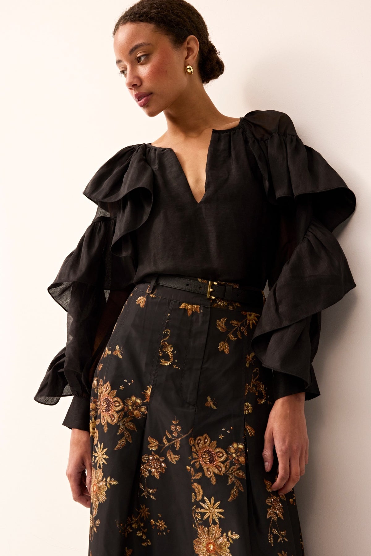 MARIE OLIVER WARREN BLOUSE