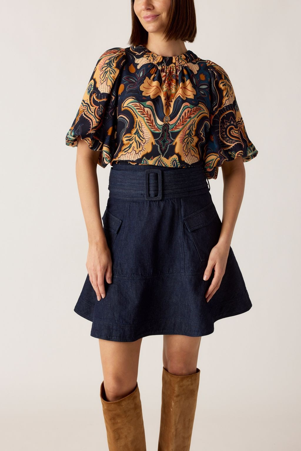 MARIE OLIVER WREN TOP