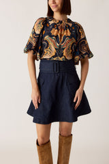 MARIE OLIVER WREN TOP