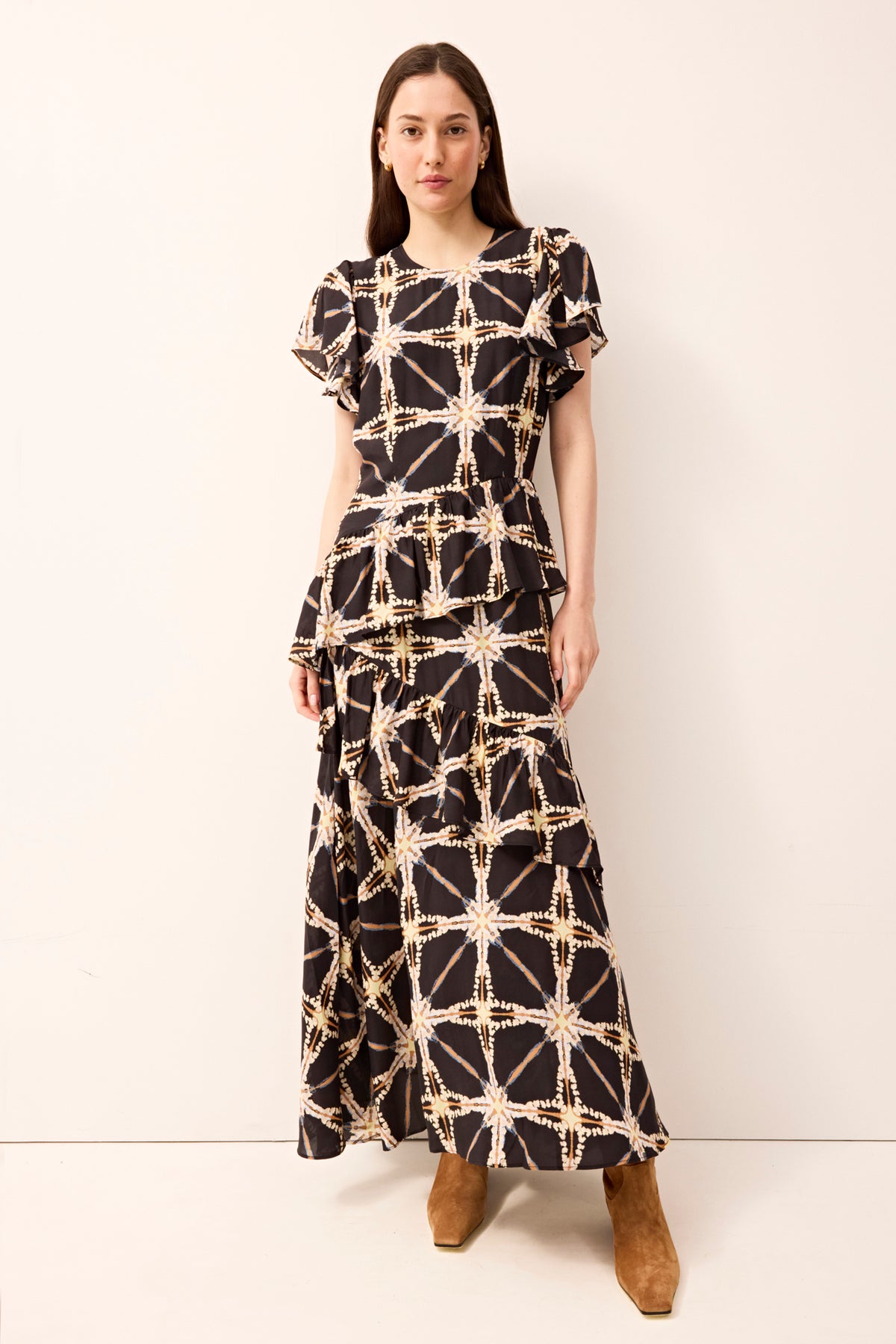 MARIE OLIVER QUINBY DRESS