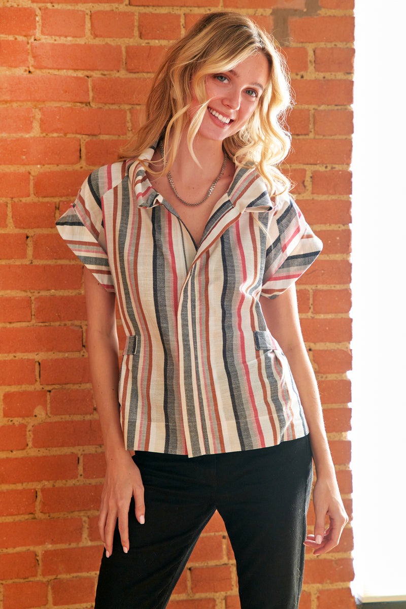 FINLEY BARI TOP SPARKLE