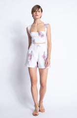 KARINA GRIMALDI ADA PRINT SHORTS