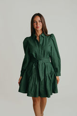 LAROQUE AUSTIN PUFF SLV DRESS