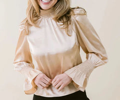 LA ROQUE HEATHER TOP