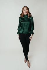 LA ROQUE HEATHER TOP
