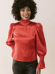 LA ROQUE HEATHER TOP