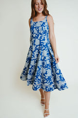 LAROQUE SOPHIA MIDI DRESS