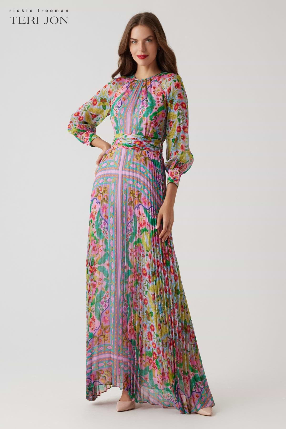 TERI JON PATCHWORK PRINTED CHI