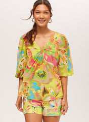 TRINA TURK SAMPRAS TOP