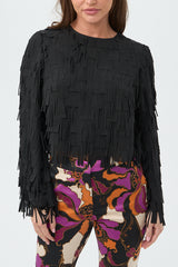 TRINA TURK CHINABERRY TOP