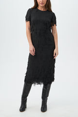TRINA TURK SILKOAK DRESS