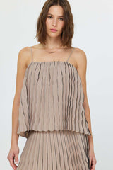 CURRENT AIR SPAGHETTI STRAP TOP