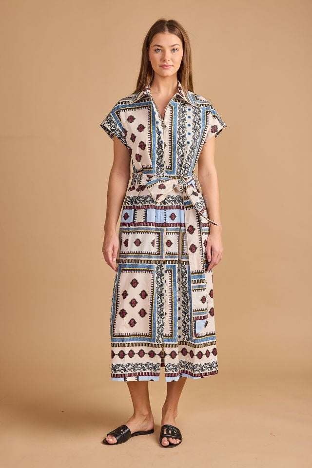 THOMAS & LOURDES LUCIEN DRESS