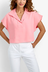 TRINA TURK STREAM TOP