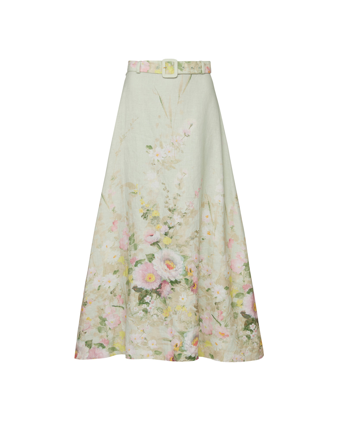 BY TIMO LINEN MAXI SKIRT